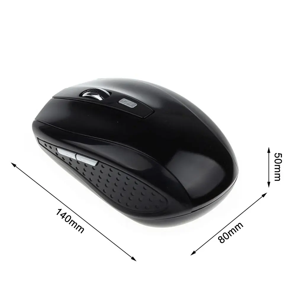 

Portable 2.4Ghz Mini USB Wireless Optical Mouse Ergonomic Gaming Mice For Computer PC Laptop Gamer for Notebook