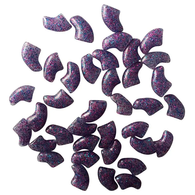 

20Pcs / Bag Soft Cat Nail Caps Cat Nail Cover Paw Caps Pet Nail Protector With Free Adhesive GlueSize XS/S/M/L 5 Colors