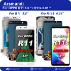 AMOLED для OPPO R11 LCD дисплей для замены OPPO R11S с рамкой