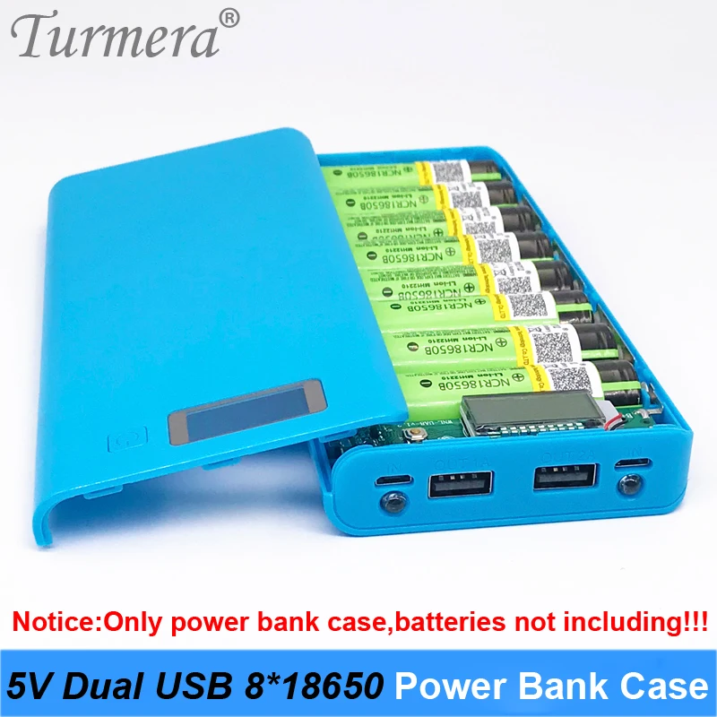 Оболочка Чехол предлагаем NCR18650B HG2 18650 Батарея &quotсделай сам&quot 5V Dual USB