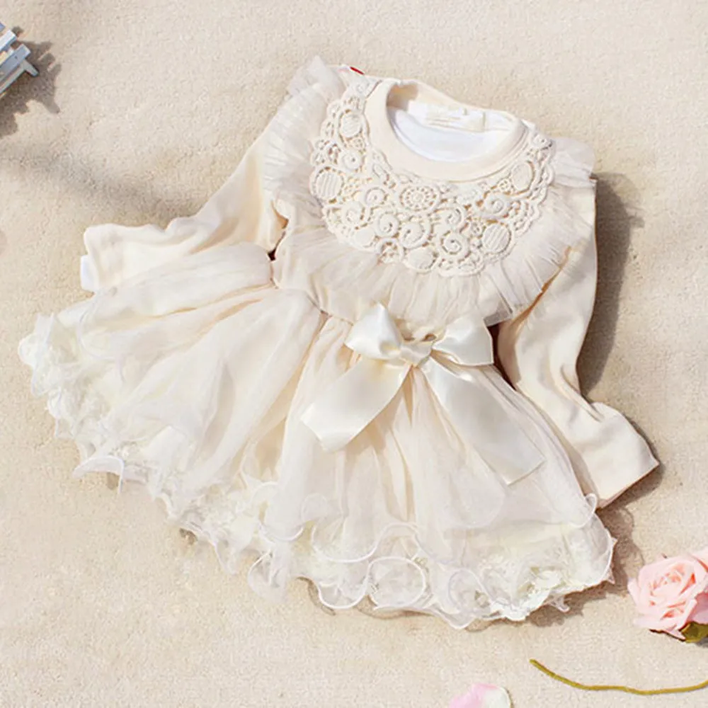 Розничная продажа новое платье для маленьких девочек кружевное детское модное