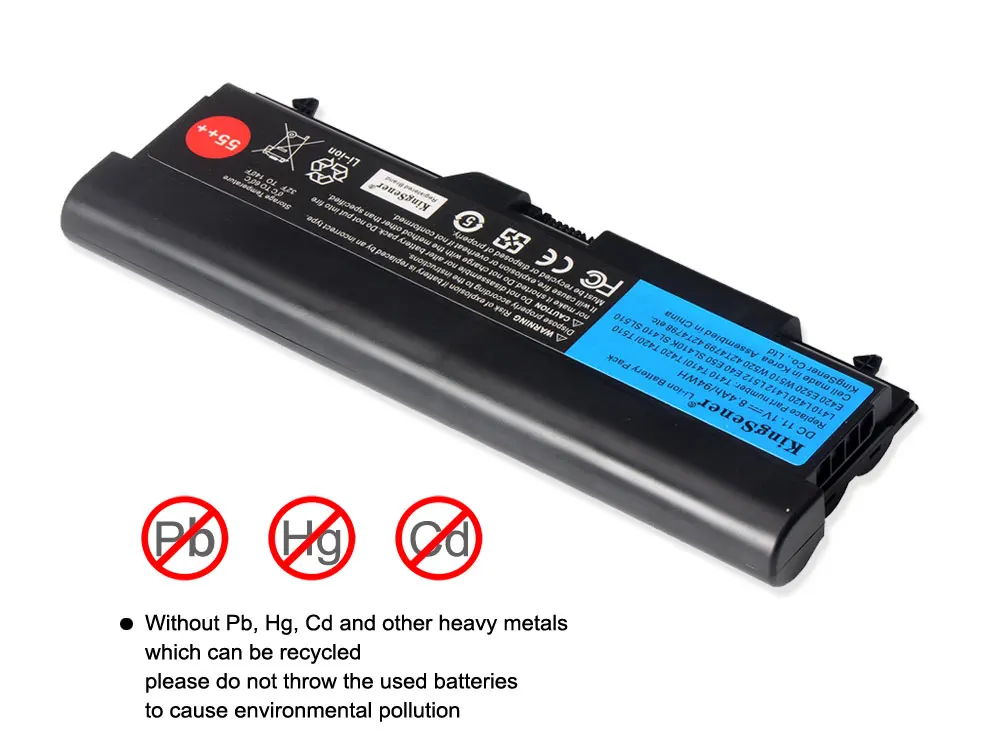 kingsener laptop battery for lenovo thinkpad t410 t510 t420 e40 e50 l410 l420 l510 l512 l520 sl410 sl510 w510 t520 w520 free global shipping