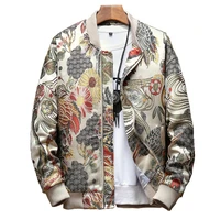 2019 new japanese embroidery mens jacket coat mens hip hop street clothing mens jacket bomber jacket mens clothing plus size