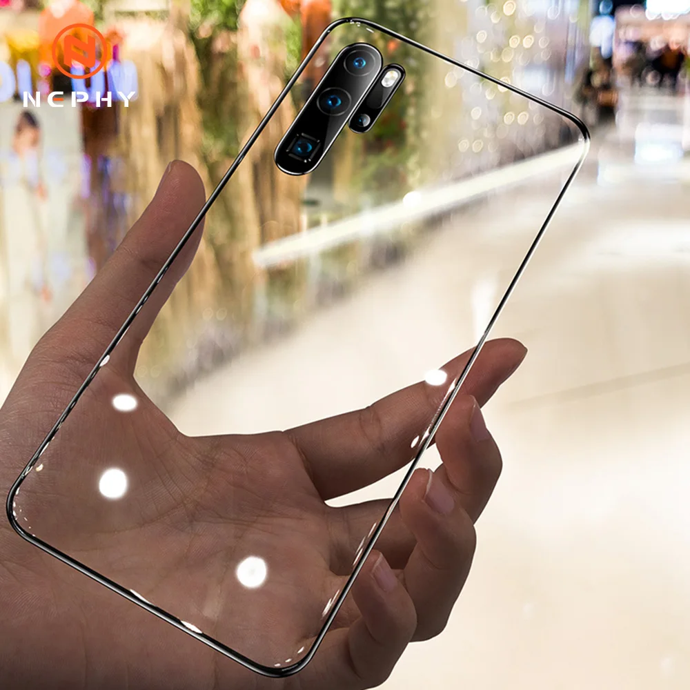 Мягкий силиконовый прозрачный чехол для Huawei P20 P30 Lite Mate 10 20 Pro para Honor View Nova 2i 3i 3e 3 4 5