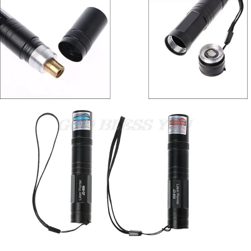 Мощный красный/фиолетовый светильник лазерная указка 5 мВт 405 нм спичка горения