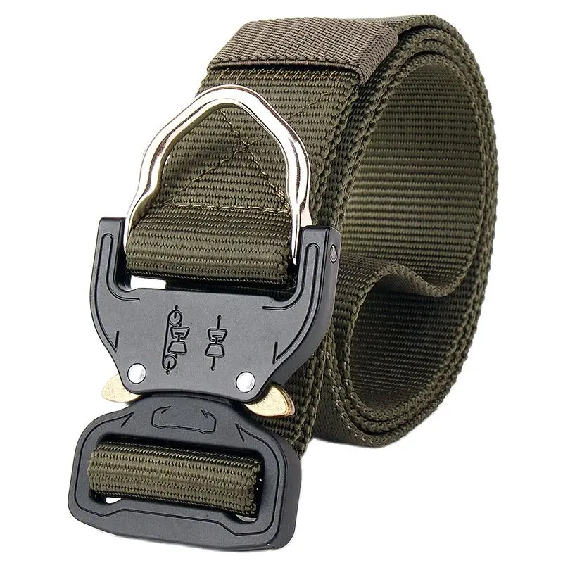 2021 нейлоновый ремень автоматическая пряжка мужской армейский тактический