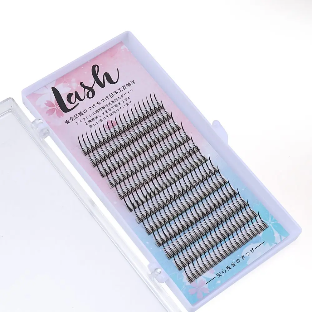 120 кластеры 3D норковые ресницы для наращивания Веерная форма Индивидуальные