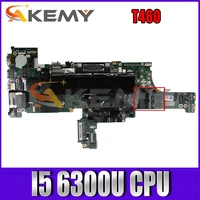 akemy bt462 nm a581 for lenovo thinkpad t460 laptop motherboard %c2%a0 fru 01aw336 01hw833 cpu i5 6300u ddr3 100 test