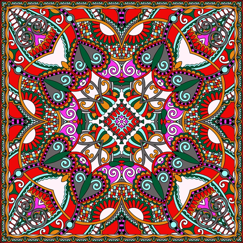 

Цветной настенный гобелен с принтом, настенный подвесной психоделический гобелен, декор для спальни, гостиной, фон с узором, вектор D52