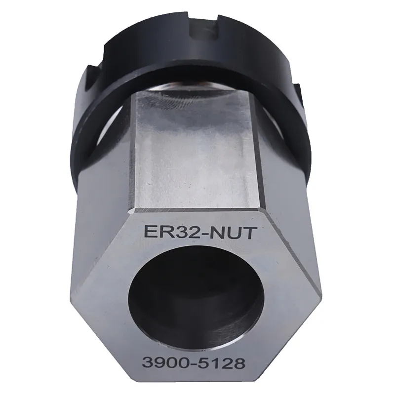 

1PCS Hard Steel Hex ER32 Square Collet Chuck Holder Block CNC Lathe Tool Holder For CNC Lathe Engraving Machine