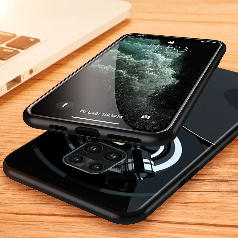 

Silicone Cover Playing DJ Music For Xiaomi Redmi 9A 9C Note 9 9S Pro Max 8T 8 7 6 5 Pro 5A 4X 4 Prime Phone Case