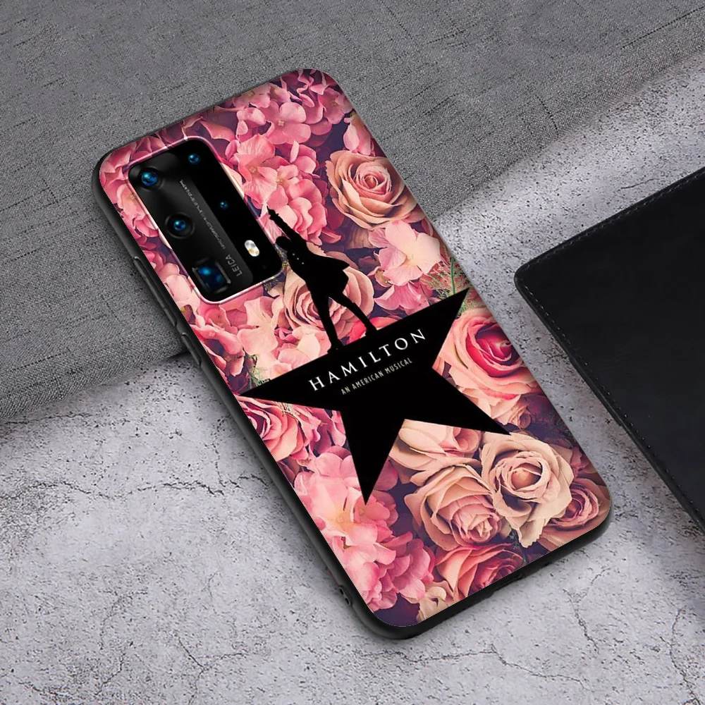 WEBBEDEPP гамильтовый Музыкальный Чехол для Huawei Mate Nova 2 2i 3 3i 4 5T P9 Y6 Y7 10 20 30 Lite Pro Smart