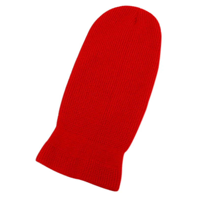 Вязаная шапка Балаклава на заказ оптовая продажа 3 неоновых шапки черные три