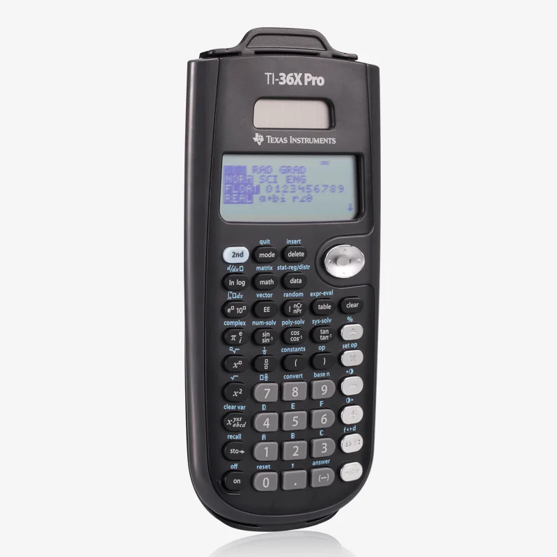 Техас инструменты новый оригинальный Ti-36x Pro научный калькулятор горячая