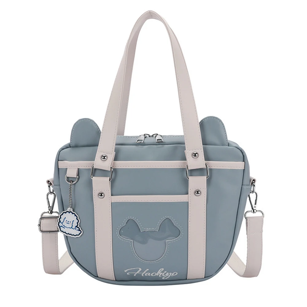 

Bear Shapes Bags For Women 2021 Kawai Brand Shoulder Flaps Female Big Capacity Travel Handbag Lady Cute Designer Crossbody Purse