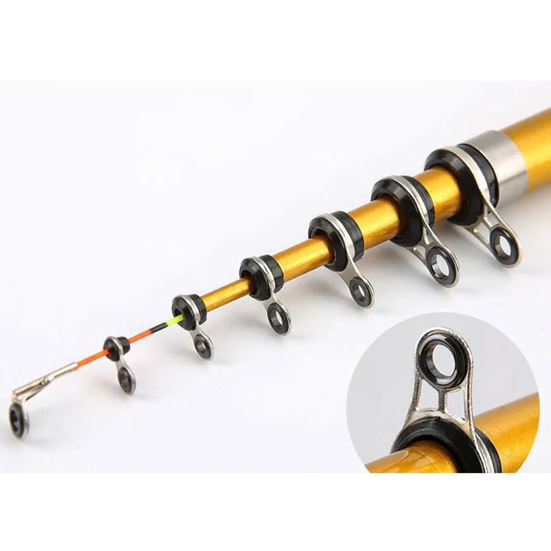 Новый мини Удочка ультра короткая FRP телескопическая Рок Рыболовная плот прочные