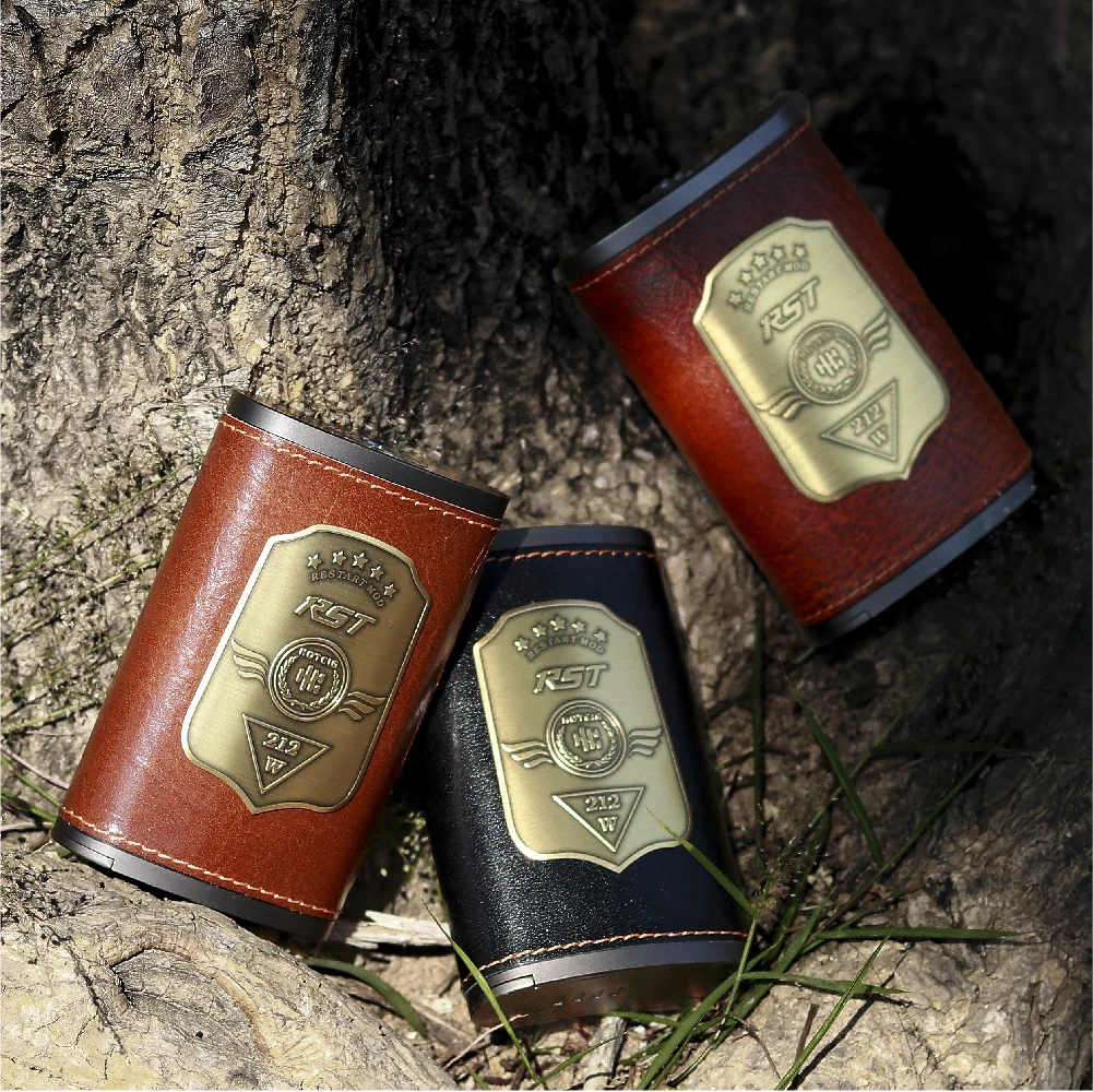 Оригинал новинка Лидер продаж RST перезапуск 212 Вт TC бокс-мод максимальная