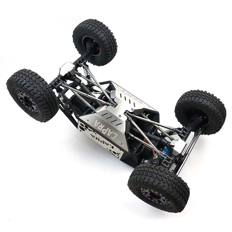 

Stainless Steel Axle Protection Plate Metal Bottom Chassis Armor Set for RC Car Axial Capra 1.9 UTB AXI03004 Spare Parts