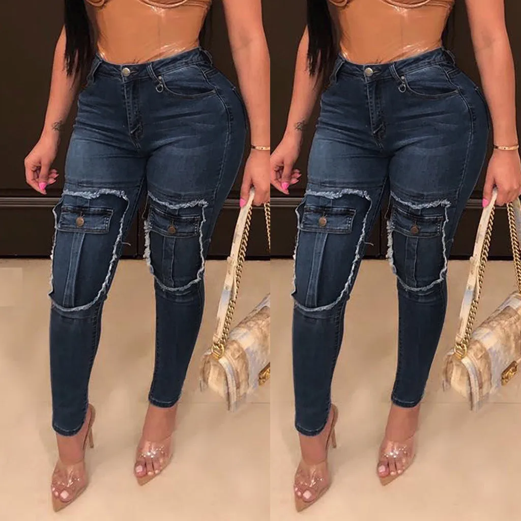 Джинсы с высокой талией женские эластичные джинсы для женщин в стиле бойфренд