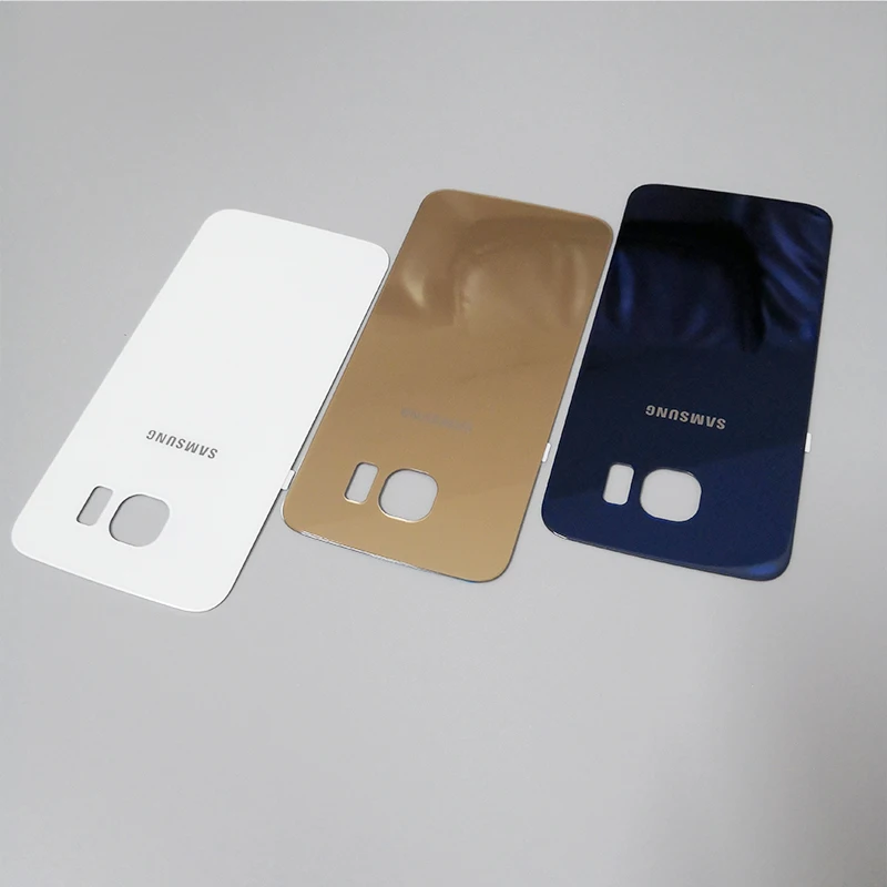 Оригинал Samsung Galaxy S6/S6 Edge задняя крышка с 3D стеклом чехол для корпуса Замена SAMSUNG