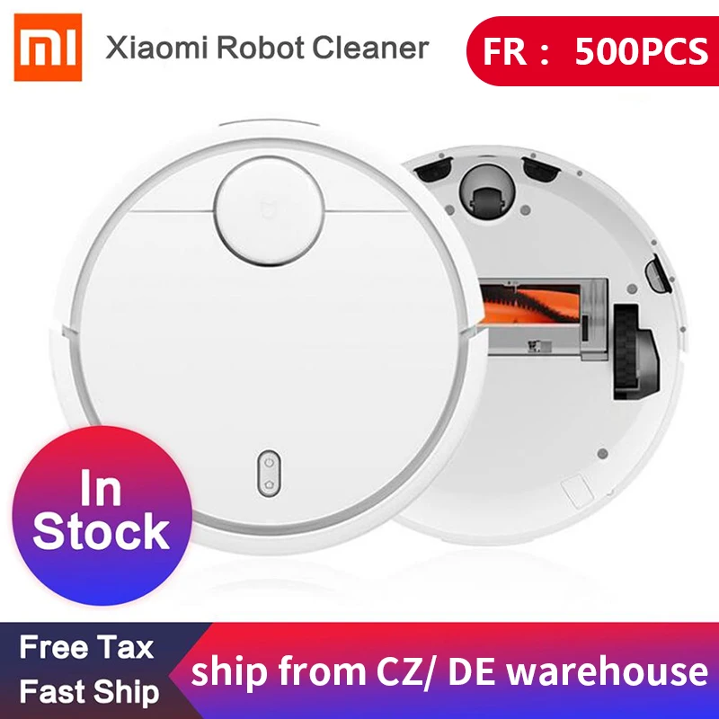 Международная версия робот пылесос Xiaomi умный дом план Тип для автомобиля с Wi Fi приложение и авто зарядки дома