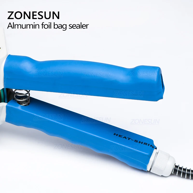 ZONESUN высокое качество FKR400 220 В фотоустройство для герметизации фольги |