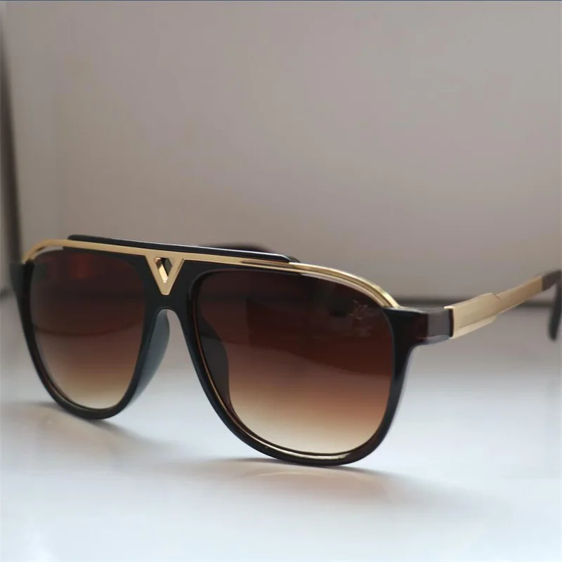 2021 высококачественные металлические солнцезащитные очки для мужчин и женщин