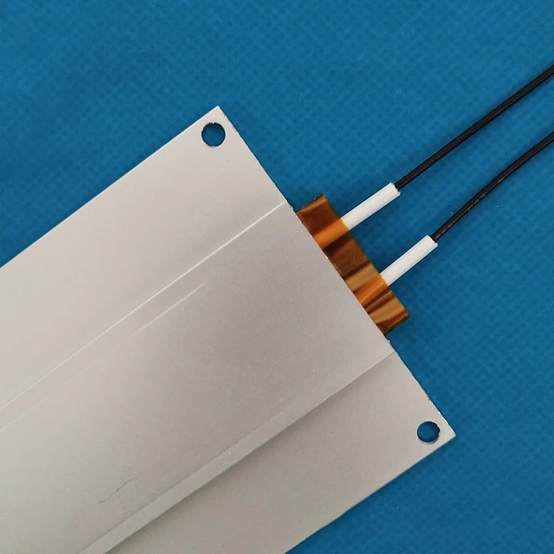 220V Алюминий жидкость для снятия Разделение пластина PTC нагревательный паяльная