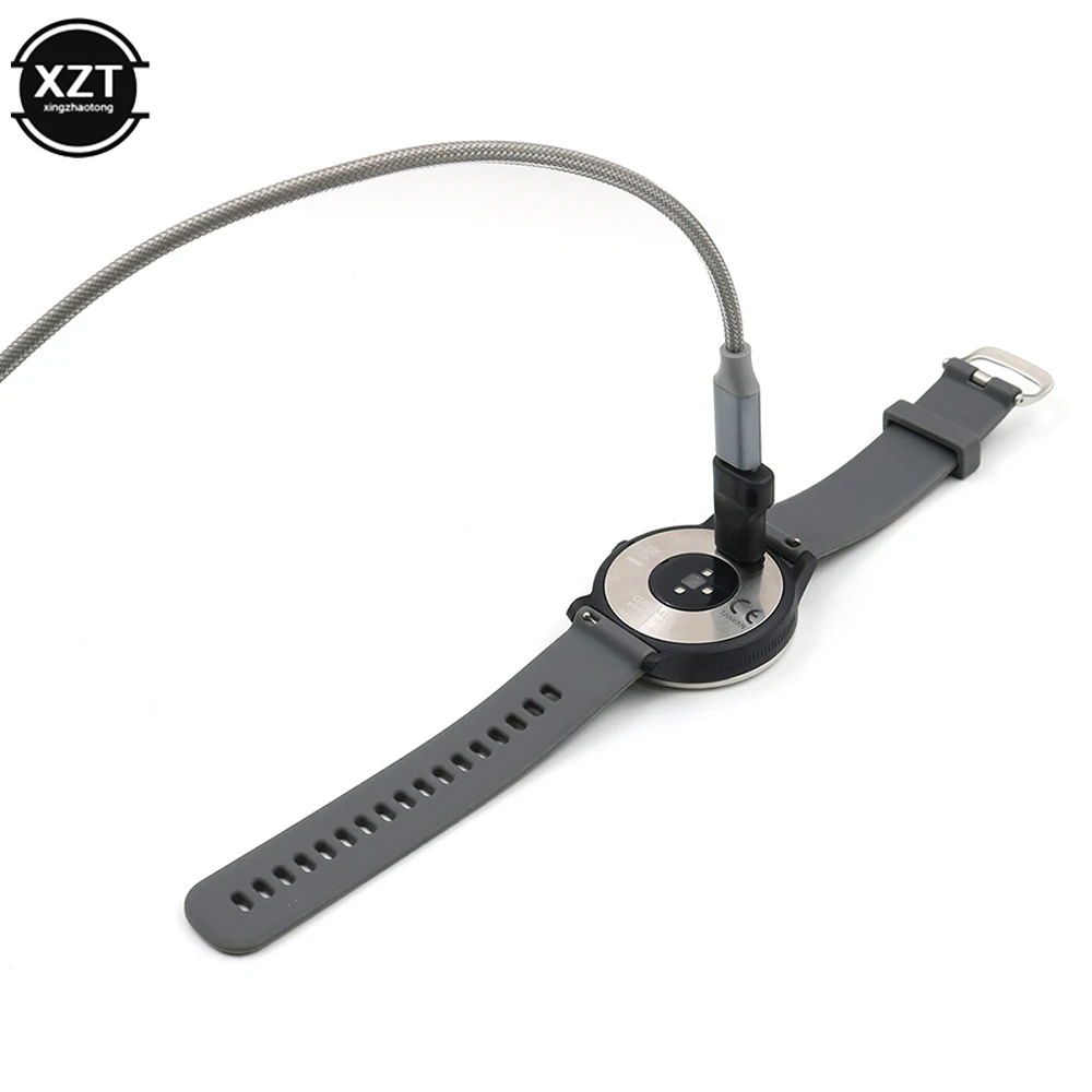 Зарядный адаптер USB C на 4pin для Garmin Fenix 5/5S/5X/6 Forerunner 45/45S/245/245M/935 Smart Watch T84D TypeC |