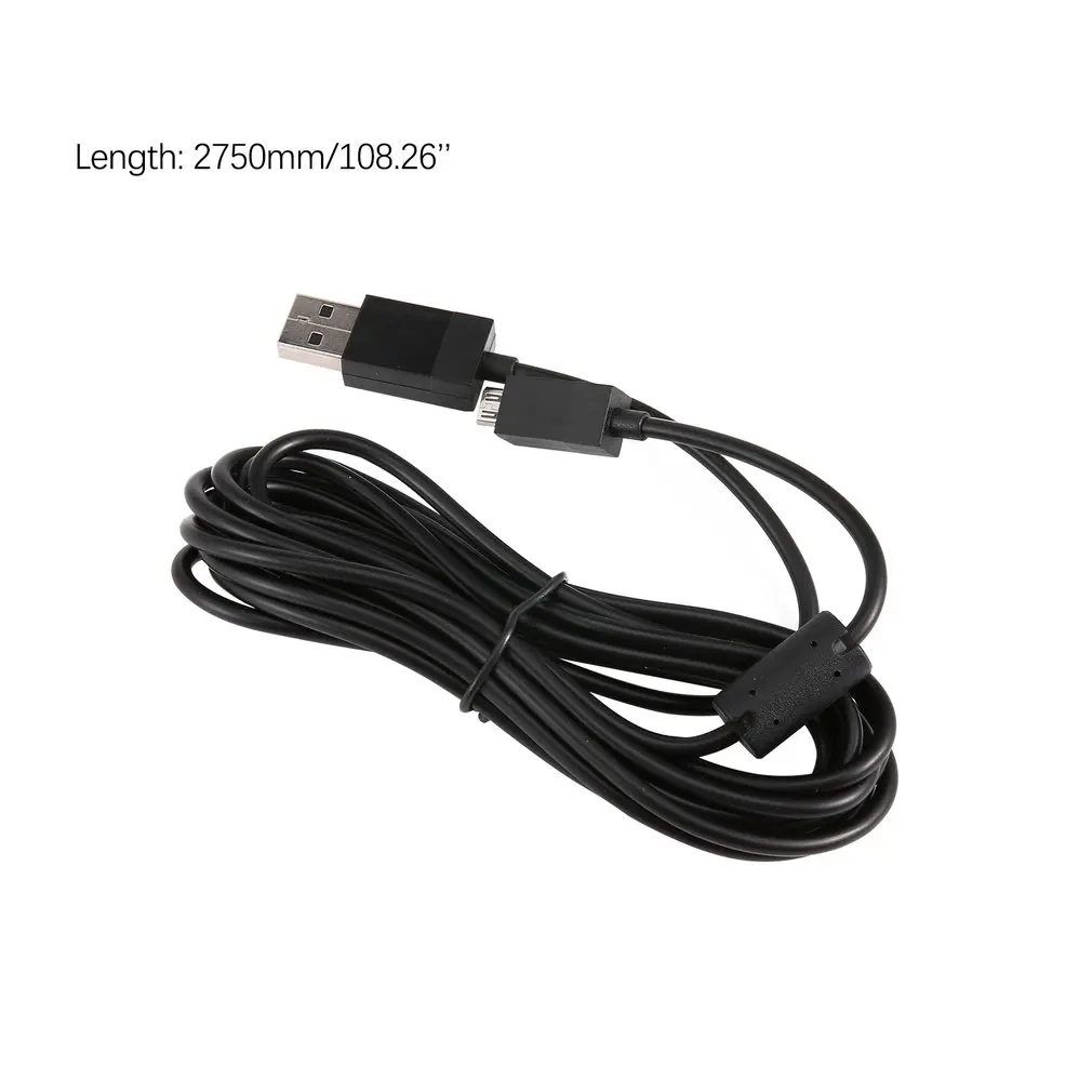 Микро usb штекер Play & зарядная площадка контроллер зарядный кабель для Xbox One 2 75
