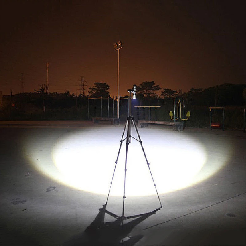 

A100 Telescopic Zoom L2 Flashlight US HOT Portable Lighting 2021 New Flashlights Torches T6 Glare Charging Led