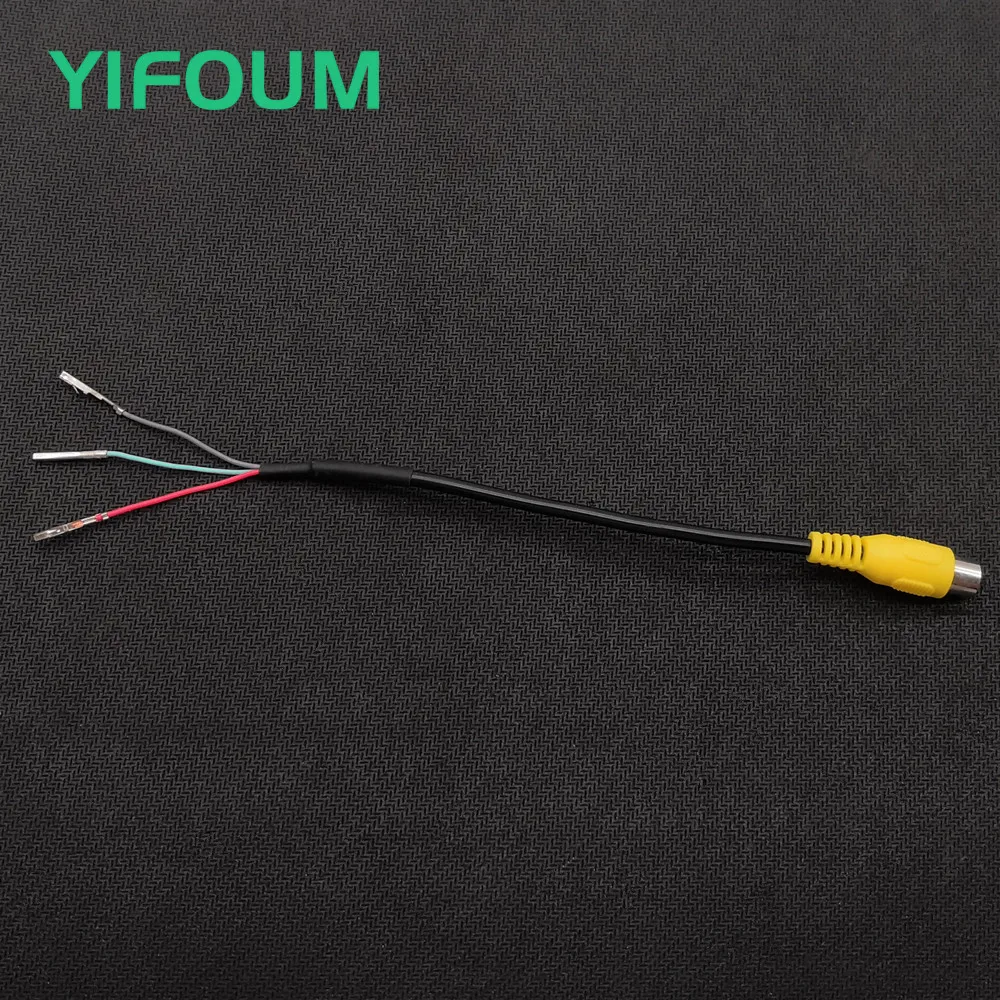 Оригинальный выключатель видеовхода кабель RCA для камеры заднего вида Chevrolet Cruze