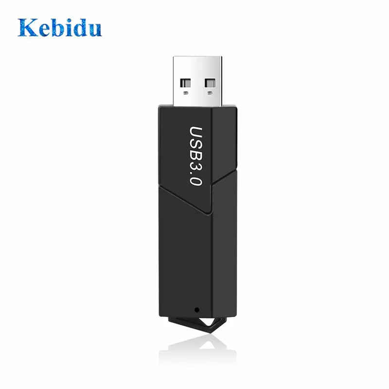 KEBIDU Высокоскоростной USB 3 0 Micro SD SDXC T Flash TF кардридер многофункциональный смарт