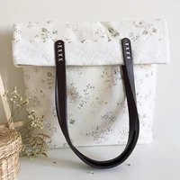 2pcs handles leather fashion handbag purse belts diy handle accessories bags handmade part replacement shoulder bag straps 60cm