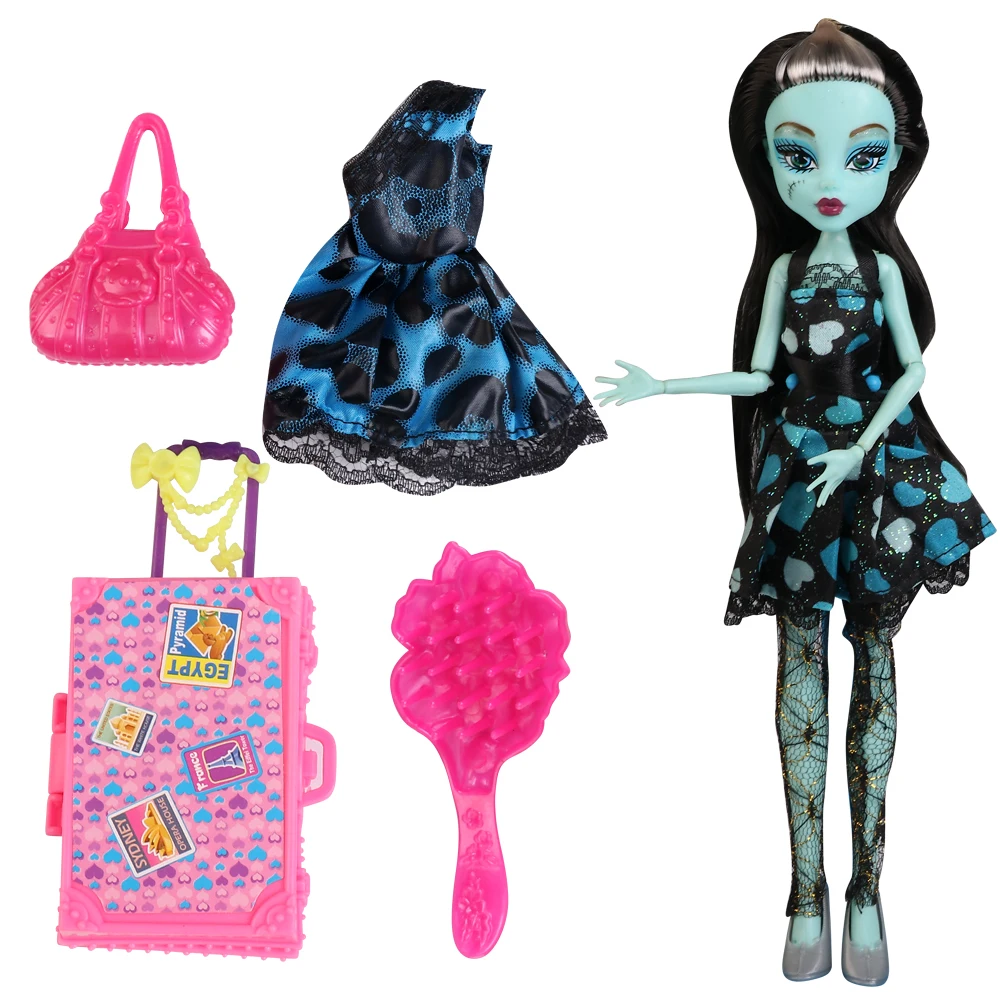 30 см школьная кукла с аксессуарами Фирменная подвижные шарниры лучший подарок