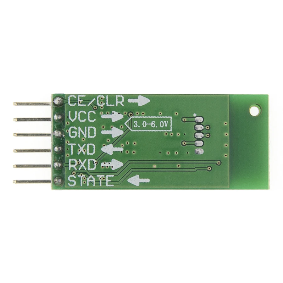 5PCS XM-15B bluetooth serial port module compatible with HC-06 HC-05 master-slave 3V / 3.3V 5V prevent reverse connect | Электронные
