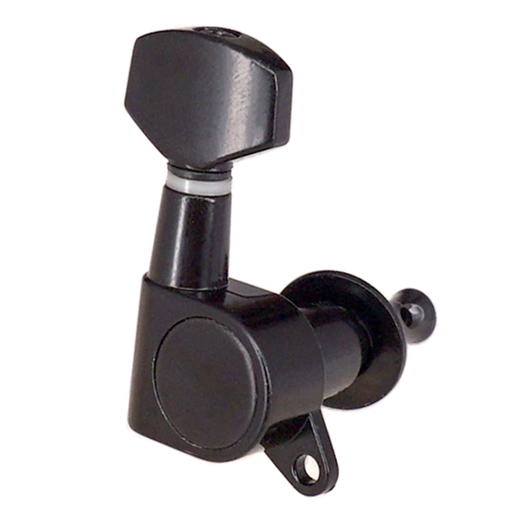 Черный запечатанная Гитара Колки тюнеры для акустической Электрогитары