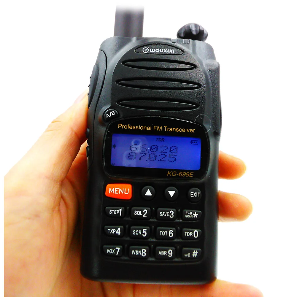 Walkie Talkie KG 699E 66 88MHz / 136 174MHz 400 470MHz ручной трансивер двухстороннее радио 5W|radio bicycle|radio