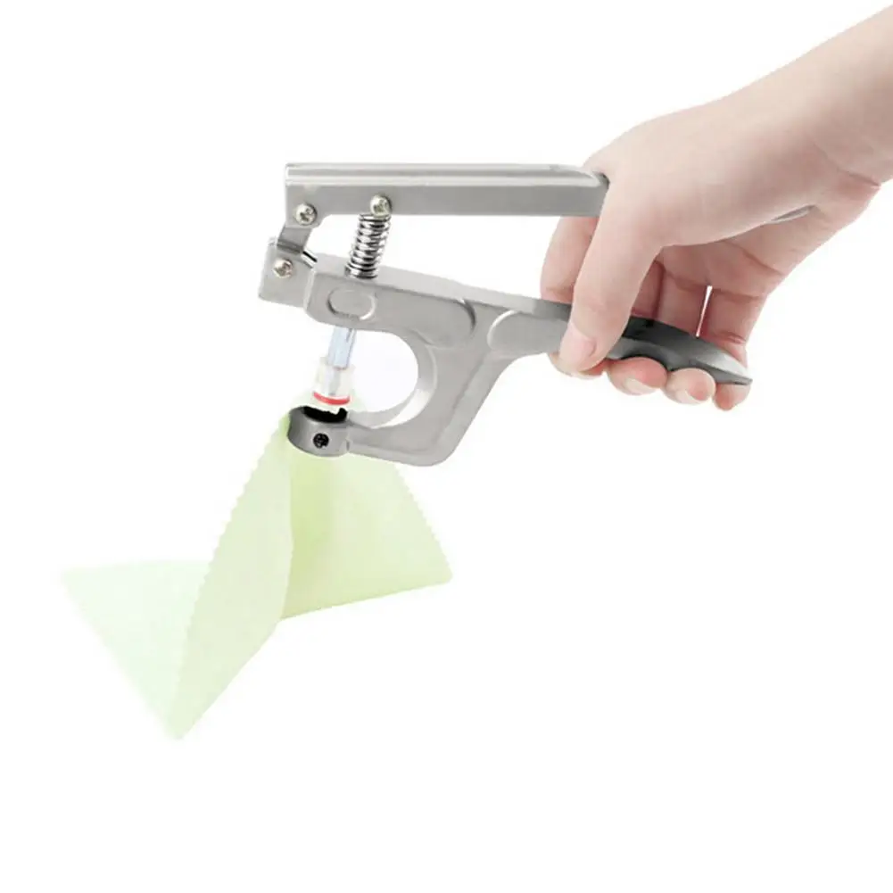 U-образные плоскогубцы для застежек KAM 150 шт. T5 пластиковые полимерные кнопки