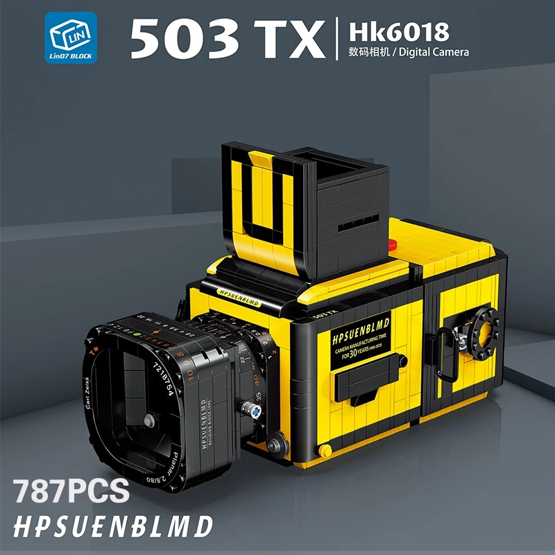 Конструктор детский из блоков цифровой фотоаппарат модель 316F UP3156 | Игрушки и