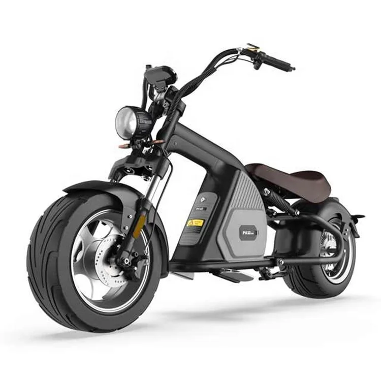 Электрический скутер Citycoco M8 2000 Вт с толстыми колесами| |