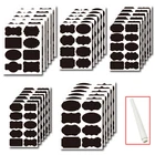 5 шт., стикеры на банки, наклейка для кухни наклеек для доски, этикетки для специй, наклейки для хранения на кухне, бутылки для органайзера этикеток