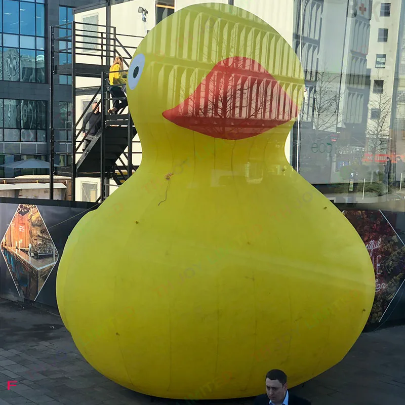 6m 20ft tall giant inflatable duck cartoon decorations large advertising yellow rubber for party | Игрушки и хобби
