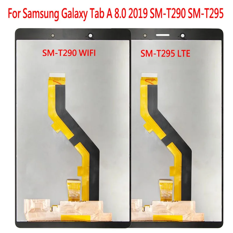 

10 Pcs For Samsung Galaxy Tab A 8.0 2019 SM-T290 SM-T295 T290 T295 LCD Display Touch Screen Digitizer Sensor Replacement