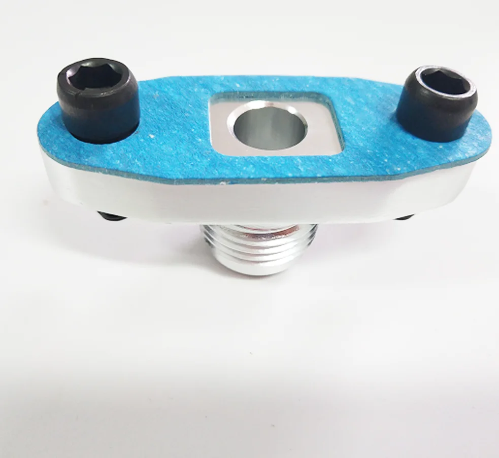 Для слив масла из турбины Выходной фланец комплект адаптера Женский AN10 1/2 NPT