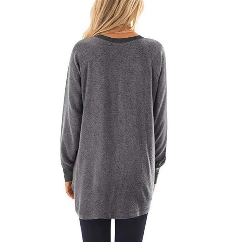 

Faith Heart Pocket Hoodies For Women Round Neck Contrast Letters Print Sweatshirt Femmes Hoodies Women Kawaii Tops Loose