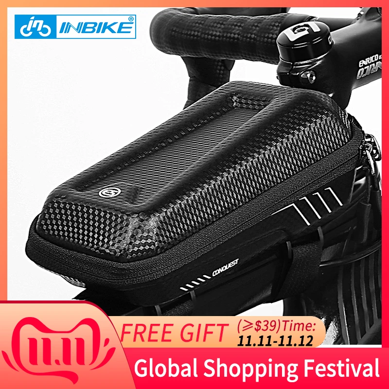 INBIKE велосипедная сумка с верхней трубкой велосипедные сумки на багажник