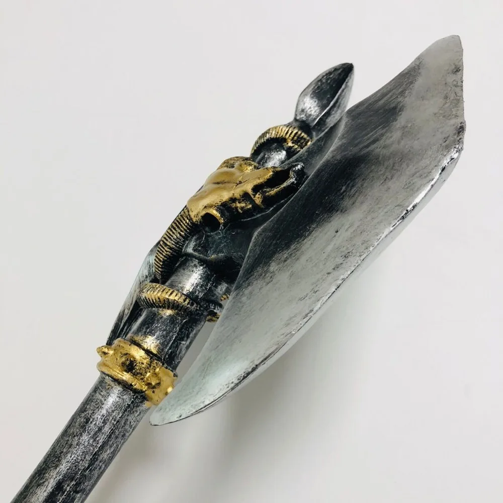 Средневековая овца головы топор COS мяч реквизит ПУ имитация детей игрушки