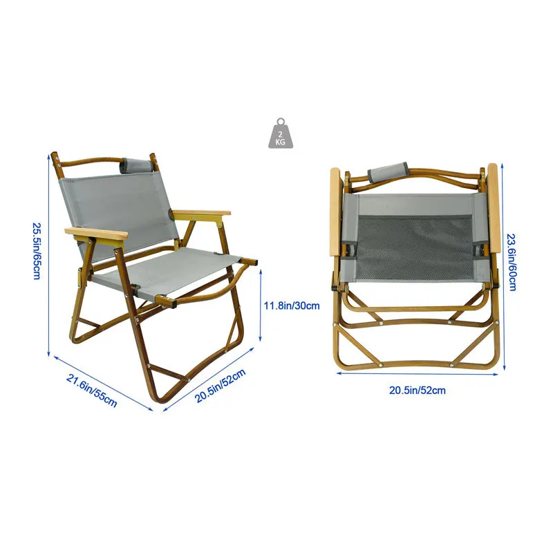 구매 휴대용 초경량 접이식 감성 캠핑 원목 우드체어 폴딩의자 릴렉스 야외용 낚시 피크닉