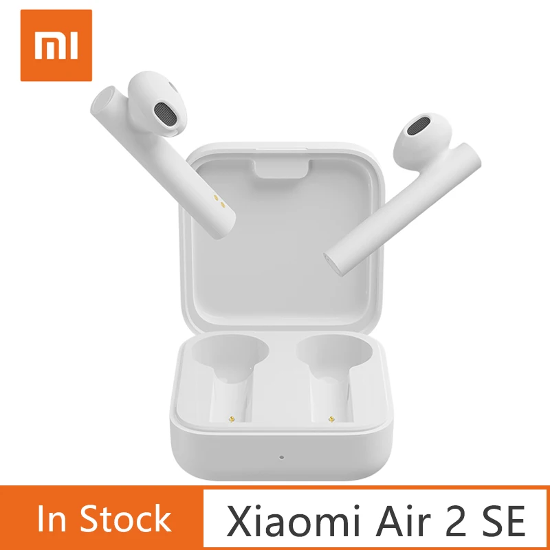 Оригинальные Xiaomi Air 2 SE беспроводные Bluetooth наушники TWS AirDots Pro Mi True SBC/AAC синхронная